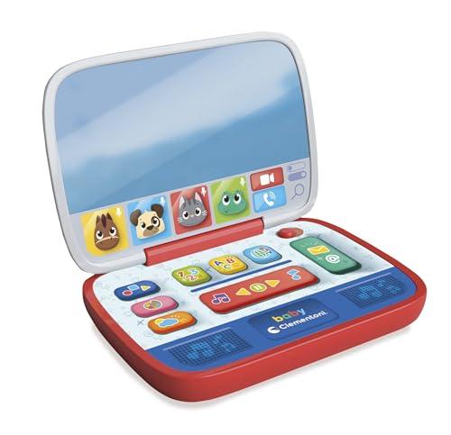 Clementoni Baby Mini Laptop, Computer Educativo Bambino 12-36 Mesi