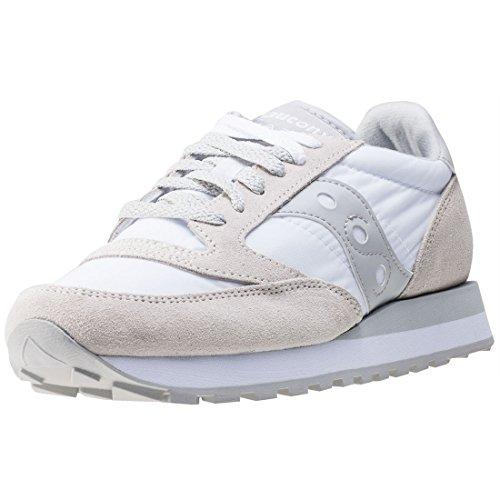 Saucony Jazz Original - Sneaker da Donna, (Bianco), 42.5 EU