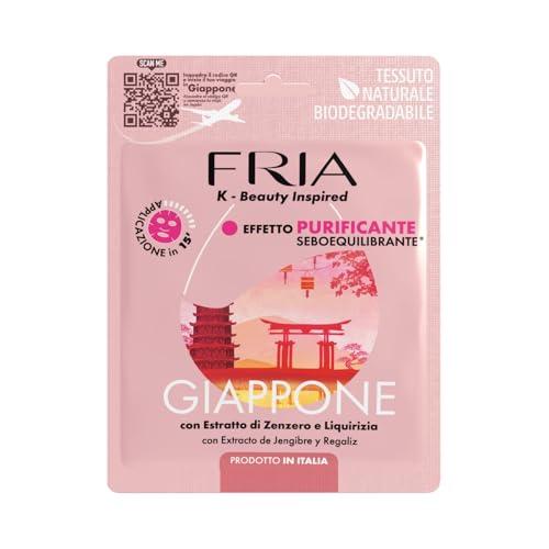 Maschera Viso Purificante Fria K-Beauty Giappone