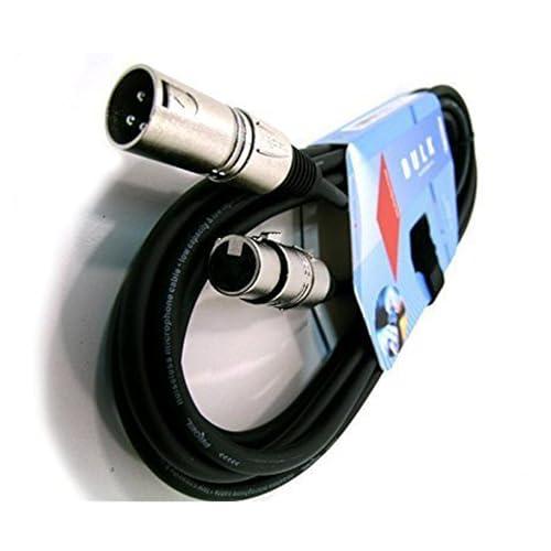 PROEL BULK250LU10 - Cavo Audio Professionale Bilanciato XLR 3P Maschio/Femmina, 10m