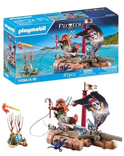 PLAYMOBIL Pirati - Zattera dei Pirati (71794)