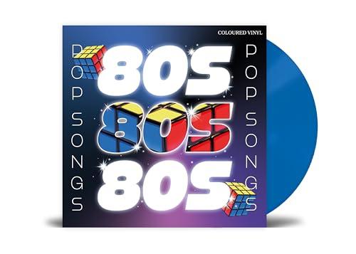 80s Pop Songs - Vinile Colorato Blu - Compilation Anni '80