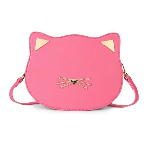 Gladdon borsa ragazza, borsetta ragazza, borsetta tracolla donna piccola,borsa a tracolla da donna con orecchie di gatto, borsa da gatto per ragazze regalo