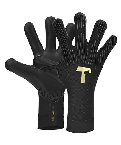 T1TAN Rebel 2.0 Black-Out - Guanti da Portiere Professionali