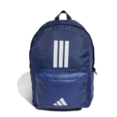 Zaino Adidas Classic 3 Stripes Back to School Blu Scuro/Bianco