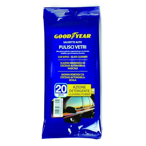 Goodyear Wet Wipes - Salviette Umidificate per Auto