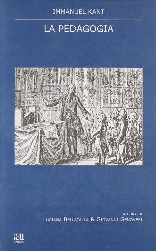 La pedagogia - Immanuel Kant
