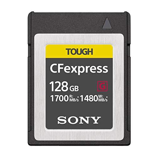 Sony Scheda di memoria CFexpress da 128 GB Tipo B