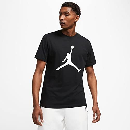 Nike M J Jumpman SS Crew T-Shirt Uomo Black/White