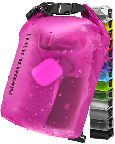 Nordlight Dry Bag Sacca Impermeabile - 2L Rosa