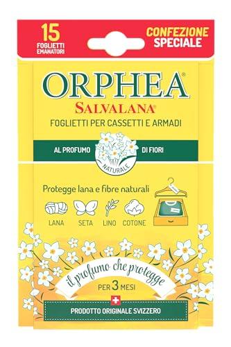 Orphea Salvalana Foglietti per Cassetti e Armadi Profumo di Fiori