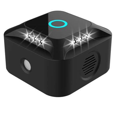 Repellente Ultrasuoni per Topi e Ratti 360° con Luce LED