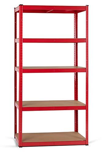 Stagecaptain Heavyrack HR-175 RD Scaffale in Metallo Rosso