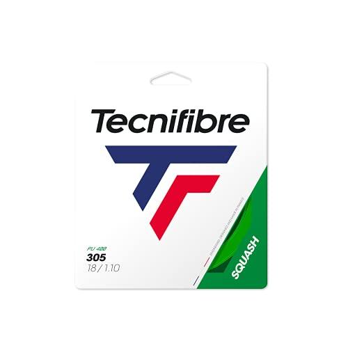 Tecnifibre 305 1.10 Corda da Squash: Potenza, Comfort e Durata Superiori