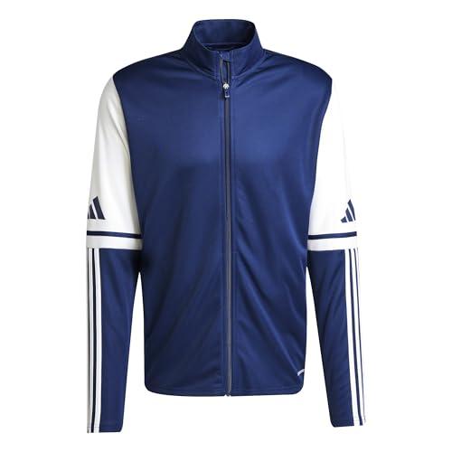 Giacca da Allenamento Adidas Squadra 25 Uomo, Blu Navy/Bianca