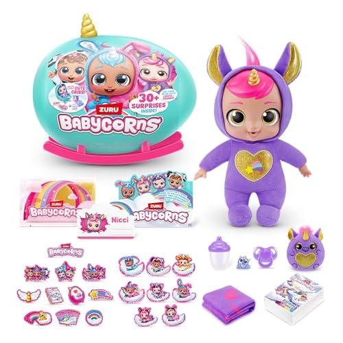 Babycorn Nicci Bambolina Interattiva ZURU Serie 1 Large