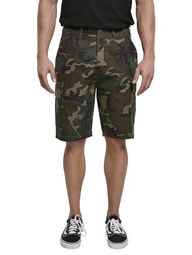 Brandit BDU Ripstop Shorts, Uomo, Woodland, L