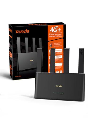 Tenda 4G08 Router 4G+ WiFi AC1200 Dual-Band