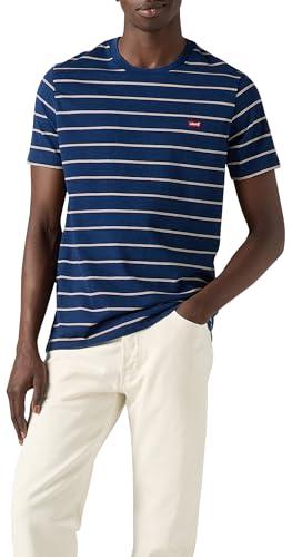 Levi's SS Original Housemark Tee, T-Shirt Uomo, Taper Stripe True in, L