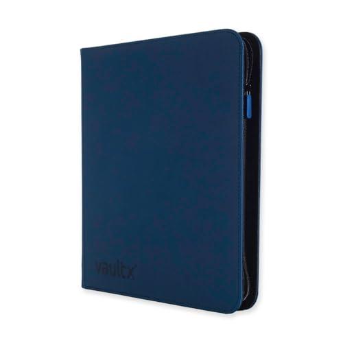 Vault X Raccoglitore Blu con Cerniera per Carte da Collezione - 480 Carte