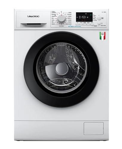 Lavatrice a Carica Frontale F812A5 - 8 Kg, 1200 Giri, Classe A