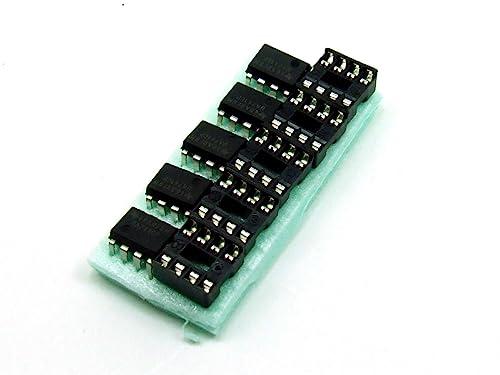 POPESQ® 5 pz. x UA741 con Zoccolo