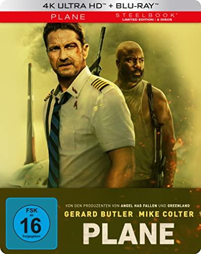 Plane - Steelbook - Limited Edition (+ Blu-ray)