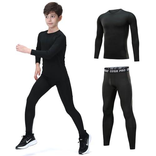 Leeboom Intimo Termico Bambini: Comfort e Calore per Ogni Avventura