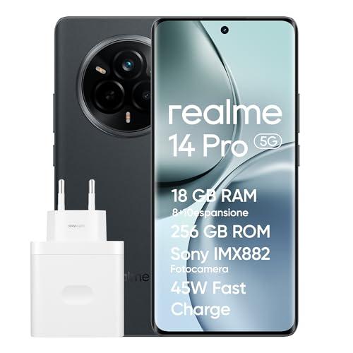 Realme 14 Pro 5G Grey 8+256GB con adattatore