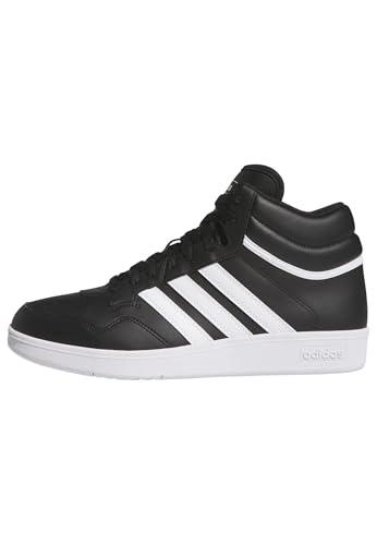 Adidas Hoops 4.0 Mid Scarpe Unisex - Adulto, Core Black Cloud White Core Black