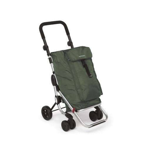Foppapedretti Carrello Go Up Portaspesa Olive