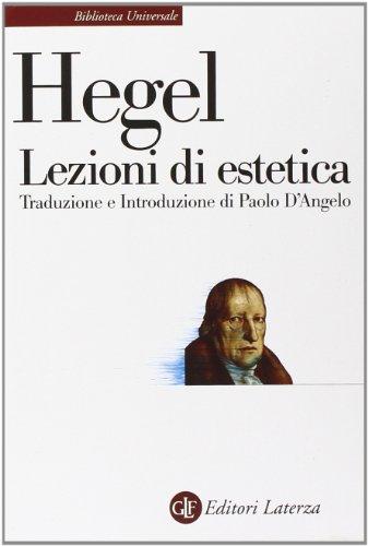 Lezioni di estetica corso del 1823