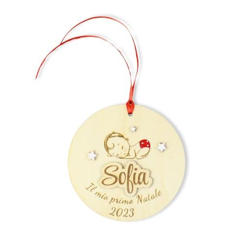 Pallina di Natale Personalizzata 