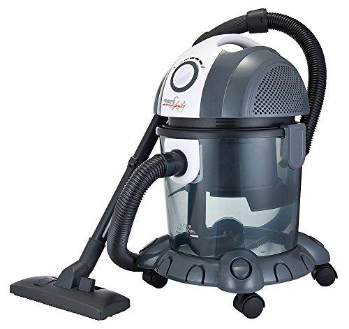 Melchioni Family MR BIN G - Bidone Aspiratutto Multifunzione con Filtro ad Acqua