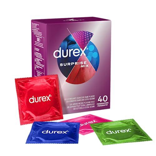Durex Surprise Mix, Preservativi Assortiti