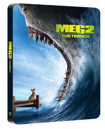 SHARK 2 - L'ABISSO STEELBOOK (4K Ultra HD + Blu-Ray)