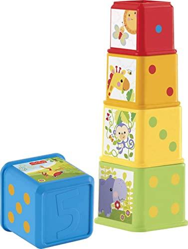 Fisher-Price Blocchi Colorati Costruzioni Per Bambini da 6+ Mesi