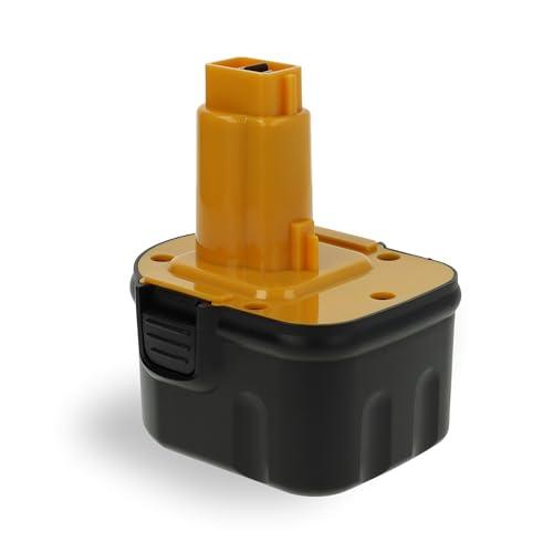 Batteria vhbw per Black & Decker A9252 A9275 (12V, 3000mAh, NiMH)