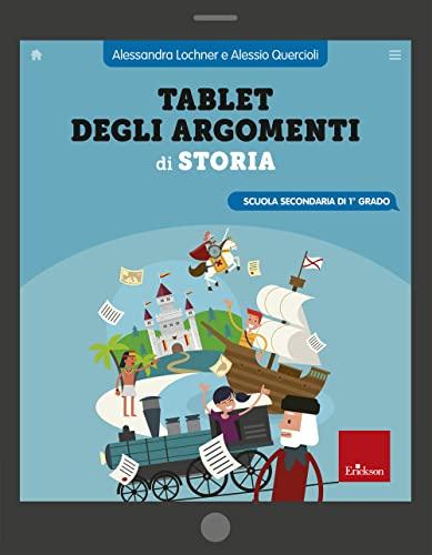 Tablet degli argomenti di storia. Scuola secondaria di 1° grado