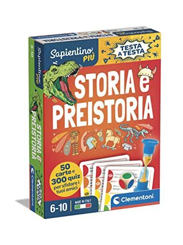 Sapientino Più - Testa a Testa Storia e Preistoria