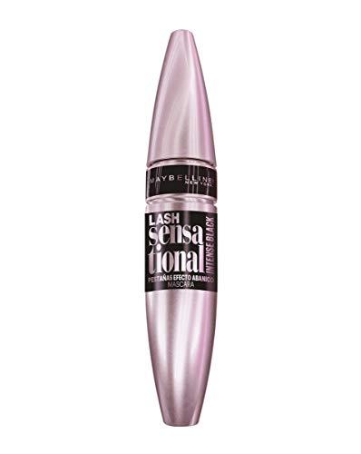 Maybelline New York Mascara Ciglia Sensazionali, Volumizzante, Effetto Ventaglio sulle Ciglia, Intense Black, 9,5 ml