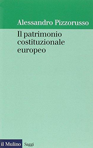 Il patrimonio costituzionale europeo