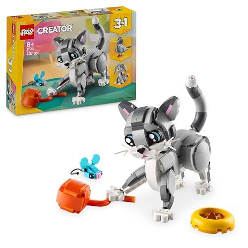 LEGO Creator 3 in 1 Gatto Giocoso
