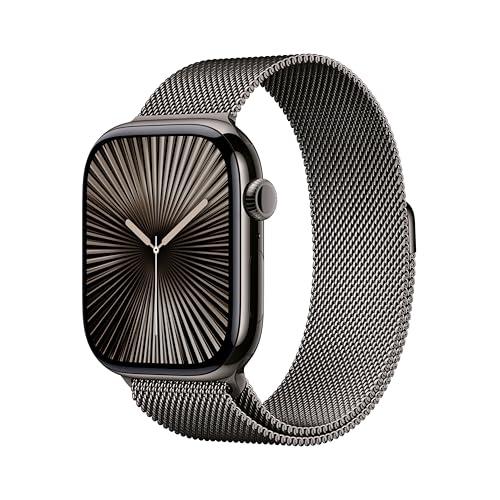 Apple Watch Series 10 GPS + Cellular 46mm Titanio Ardesia con Sport Loop
