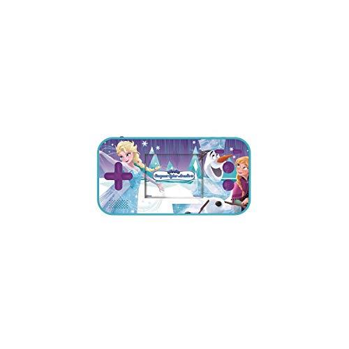LEXIBOOK - THE SNOW QUEEN Console da gioco portatile per bambini compatta Cyber Arcade - 150 giochi