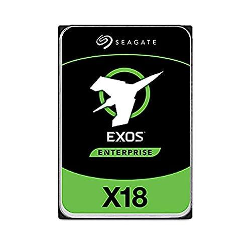 Seagate Exos X18 - HDD SATA da 10 Tb, 512E/4 KN