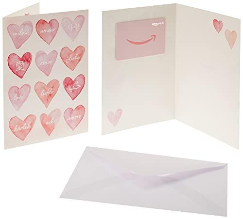 Buono Regalo Amazon.it - Biglietto d'auguri Amore