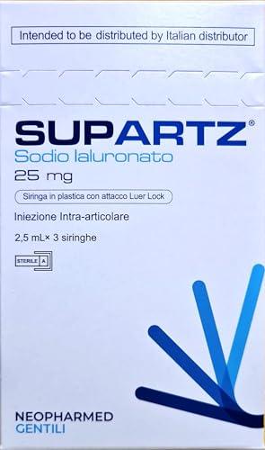 MDM Siringa Intra-Articolare Supartz, 2.5 Millilitri, 3 Siringhe