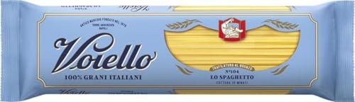 Voiello Spaghetti n. 104 - 500g, Pasta di Grano Duro 100% Italiano