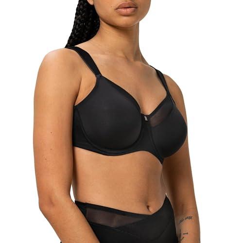 Triumph True Shape Sensation W01 Reggiseno Minimizer Nero